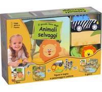 Il mio piccolo libro degli animali selvaggi. Little village. Ediz. a colori. Con gadget