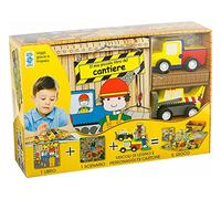 Il mio piccolo libro del cantiere. Ediz. a colori. Con puzzle