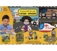 Il mio piccolo libro del corpo umano. Little village. Ediz. a colori. Con gadget