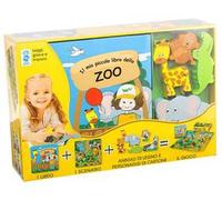 Il mio piccolo libro dello zoo. Little village. Con gadget