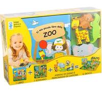 Il mio piccolo libro dello zoo. Little village. Ediz. illustrata. Con gadget