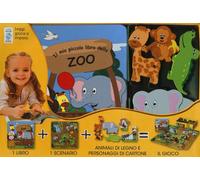 Il mio piccolo libro dello zoo. Little village. Ediz. a colori. Con gadget. Con