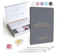 Il mio piccolo libro di nozze - Wedding Planner - Libro di nozze - Regalo di fidanzamento - Planner di nozze tedesco come regalo per il fidanzamento - Libro di matrimonio per il tuo matrimonio da