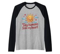 Il Mio Piccolo Sole Maglia con Maniche Raglan