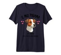 Il Mio Pigiama - Cane Jack Russell Regalo Divertente Maglietta Premium