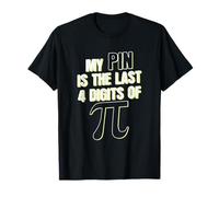 Il Mio Pin Sono Gli Ultimi 4 Numeri di PI Math Maglietta
