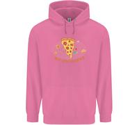 Il Mio Pizza Universo Divertente Cibo Dieta Bambini Felpa con Cappuccio