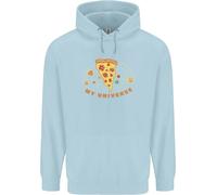 Il Mio Pizza Universo Divertente Cibo Dieta Bambini Felpa con Cappuccio