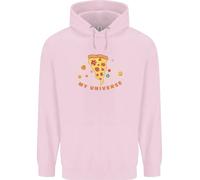 Il Mio Pizza Universo Divertente Cibo Dieta Bambini Felpa con Cappuccio