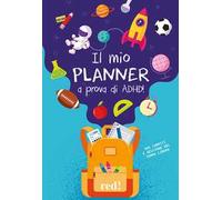 Il mio planner a prova di ADHD! SOS compiti e gestione del tempo libero