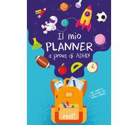 Il mio planner a prova di ADHD SOS compiti e gestione del tempo libero - ...