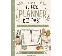 IL MIO PLANNER DEI PASTI: Menù settimanale • Lista della spesa • Piatti preferiti