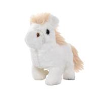 Il mio pony robot realistico, frangia interattiva in esecuzione, abbaia e scovola con la coda - proprio come la cosa reale, morbido peluche interattivo, rob realistico