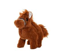 Il mio pony robot realistico, frangia interattiva in esecuzione, abbaia e scovola con la coda - proprio come la cosa reale, morbido peluche interattivo, rob realistico