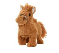 Il mio pony robot realistico, frangia interattiva in esecuzione, abbaia e scovola con la coda - proprio come la cosa reale, morbido peluche interattivo, rob realistico