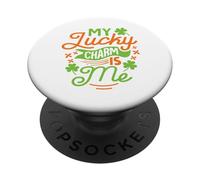 Il mio portafortuna sono io PopSockets PopGrip Adesivo