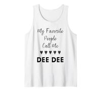 Il Mio Preferito Persone Chiamami Dee Dee Zia Nonna Mamma Canotta