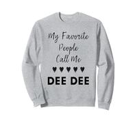 Il Mio Preferito Persone Chiamami Dee Dee Zia Nonna Mamma Felpa