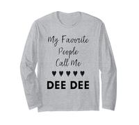 Il Mio Preferito Persone Chiamami Dee Dee Zia Nonna Mamma Maglia a Manica