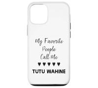 Il mio preferito Persone Chiamami Tutu Wahine Zia Nonna Mamma Custodia per iPhone 12/12 Pro
