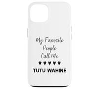 Il mio preferito Persone Chiamami Tutu Wahine Zia Nonna Mamma Custodia per iPhone 13