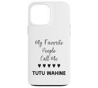 Il mio preferito Persone Chiamami Tutu Wahine Zia Nonna Mamma Custodia per iPhone 13 Pro Max