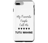 Il mio preferito Persone Chiamami Tutu Wahine Zia Nonna Mamma Custodia per iPhone 7 Plus/8 Plus
