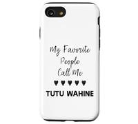 Il mio preferito Persone Chiamami Tutu Wahine Zia Nonna Mamma Custodia per iPhone SE (2020) / 7 / 8