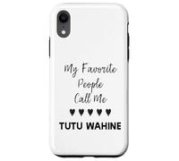 Il mio preferito Persone Chiamami Tutu Wahine Zia Nonna Mamma Custodia per iPhone XR