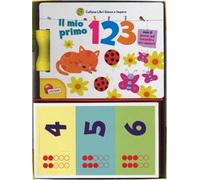 Il mio primo 123. Carotina. Libri gioco e imparo. Ediz. a colori. Con gadget