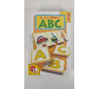 IL MIO PRIMO ABC GIOCO BAMBINI 3-6 ANNI LISCIANI NEW SIGILLATO VINTAGE EDUCATIVO