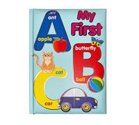 Il Mio Primo ABC Per Imparare Le Lettere Libro Rilegato Imbottito Per Bambini