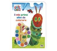 Il mio primo albo da colorare. Ediz. a colori. Con acquerelli