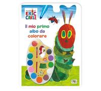 Il mio primo albo da colorare. Ediz. a colori. Con acquerelli