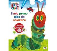 Il mio primo albo da colorare. Ediz. illustrata. Con Adesivi