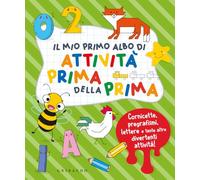 Il mio primo albo di attività prima della prima