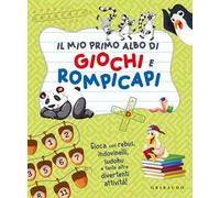 Il mio primo albo di giochi e rompicapi