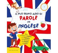Il mio primo albo di parole in inglese