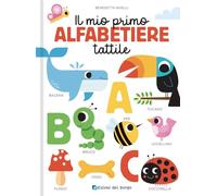 Libri Benedetta Nigelli - Il Mio Primo Alfabetiere Tattile. Toccalibri. Ediz. A