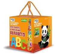 Il mio primo alfabeto. Eco-cubotti. Ediz. a colori. Con gadget