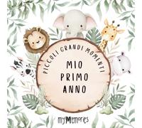 Il mio primo anno. Piccoli grandi momenti.: Album fotografico per neonati, per custodire i ricordi, le tappe e i traguardi più memorabili del primo ... Adatto a foto in formato standard 10x15 cm.