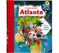 Il mio primo atlante. Ediz. a colori