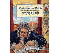 Il mio primo Bach - arrangiamento per pianoforte [Note / spartito] Compositore: Bach Johann Sebastian