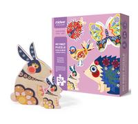 Il Mio Primo Bambini Puzzle Bambini Forme Numeri Animali Pedagogico