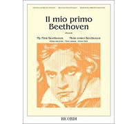 Beethoven Il mio primo 1° Fascicolo revisione Pozzoli edizione Ricordi