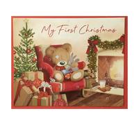 Il Mio Primo Calendario Dell'Avvento Di Natale 250Mm X 200Mm Unisex 1° Natale