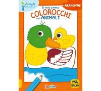 Il mio primo colorocchi degli animali. Arancione