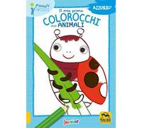 Il mio primo colorocchi degli animali. Azzurro