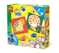 Il mio primo dipinto con le dita