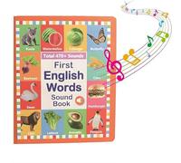 Il mio primo giocattolo per imparare i suoni dell'inglese, divertente gioco di parole, giocattolo educativo per l'apprendimento delle lingue (A#)
